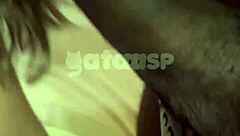 Watch this hotwife gataaasp get banged in interracial gangbang by 3 black guys with quickie humiliation!