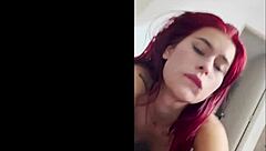 latina teen slut says, i'm squirting all over your big white cock in my first casting