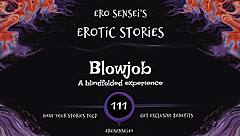 What makes this blowjob erotic audio for women so orgasmic in POV fetish reality?
