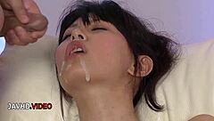 Nozomi Koizumi's Wild Blowjob Leads to Explosive Cumshot with Lovers!