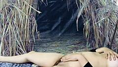 Story of a poor indian girl sharing her nude homemade video with big tits