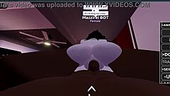 Horny White Girl Gets Rough Sex From Huge Black Monster Cock In Intense Fucking Game