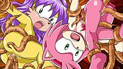 amy rose says check this furry futanari compilation with cut music