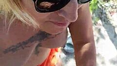 Raw Amateur Latina Prostitute Sucking Cock And Showing Ass In Public Mexican Outdoor Spot.