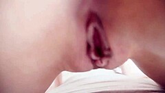 Young Asian wife takes big cock raw in garage for deep creampie breeding continuation