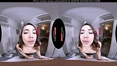 I can't resist seducing my petite brunette latin stepsister with blowjob and cowgirl riding