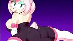 amy rose says check this furry futanari compilation with cut music