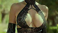 In chapter 3 of becoming a cougar, we explore practical works by the pool in part 2, with AI-illustrated leather outfits and mature vibes