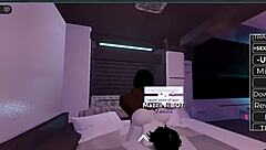 Horny White Girl Gets Rough Sex From Huge Black Monster Cock In Intense Fucking Game