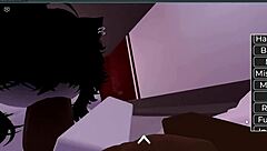 Horny White Girl Gets Rough Sex From Huge Black Monster Cock In Intense Fucking Game