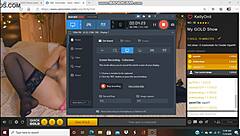 Kellyonil as a Camgirl Performer