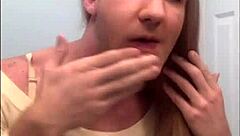 I Feel So Transformed Through This Feminization as a Sexy Ladyboy