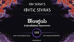 What makes this blowjob erotic audio for women so orgasmic in POV fetish reality?