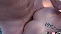 Drone perv sneaks into the garage and faces punishment from a group of bisexual teens in a hardcore encounter.