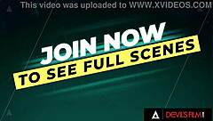 hot blonde kay lovely craves big cock fucking her hairy lesbian pussy in doggystyle