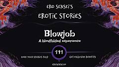 What makes this blowjob erotic audio for women so orgasmic in POV fetish reality?