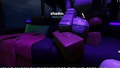 Hey big cock stud, ready to bend over this black babe with big tits for rough doggystyle pounding?