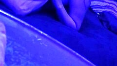 Multiple vaginal creampies occur in the homemade bedroom scene