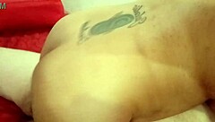 He takes me to the hotel and makes me cum hard while fucking my ass - full video on red 😈🍑