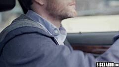 Athena Faris sexy teen 18+ gets banged hard by crazy stranger with monster big cock in hardcore action.