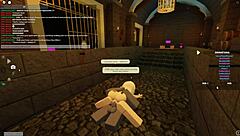 Intense Desire for Blonde Assfucking in New Zealand Roblox Scene