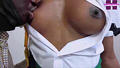 Bad Teacher Shares His Student Lover With Colleague In 3some Creampie Sex. Ebony Group Riding On Monster Cock Happens.