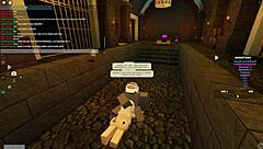 Intense Desire for Blonde Assfucking in New Zealand Roblox Scene