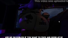 Hey big cock stud, ready to bend over this black babe with big tits for rough doggystyle pounding?