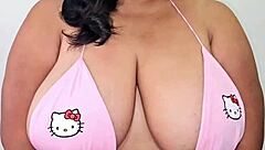 Kitty Craves a Mouthful of Cum in Her Bikini