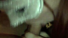 Gemaskeerde Deepthroat Maakt Me Zo Geil en Verbonden in Intieme Amateur Moment