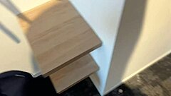 what happens when a hotel room mix-up leads to fucking a stranger with big cock in doggystyle?