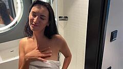 what happens when a hotel room mix-up leads to fucking a stranger with big cock in doggystyle?