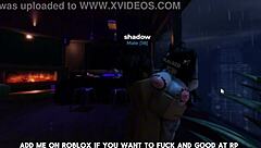 Hey big cock stud, ready to bend over this black babe with big tits for rough doggystyle pounding?