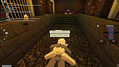 Intense Desire for Blonde Assfucking in New Zealand Roblox Scene