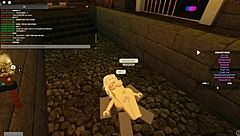 Intense Desire for Blonde Assfucking in New Zealand Roblox Scene