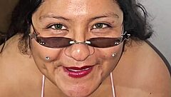 Kitty Craves a Mouthful of Cum in Her Bikini