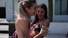 In a sunny outdoor spot, the team gives the Mercedes a thorough wash with care and attention.