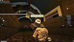 Intense Desire for Blonde Assfucking in New Zealand Roblox Scene