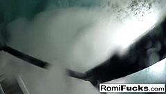 Romi Rain Lesbian Pussy Oral With Big Tits Brunette