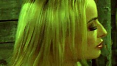 Horny Dominant Lesbian Madame Gropes and Dominates Big Natural Tits of Submissive Slave