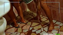 Wife cheats with big black cock while husband installs CCTV to catch her fucking.