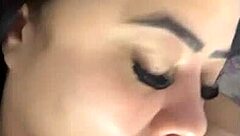 N�o Larga O Joguinho! Monster Cock Blowjob On Big Natural Tits With Huge Balloon Ass!