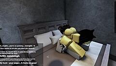 man that roblox catgirl kept me pent up for days until she finally gave in