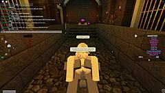Intense Desire for Blonde Assfucking in New Zealand Roblox Scene