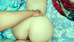 Having sex in doggy style with sexy milf mexicana secretaria latina and her big ass