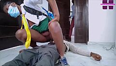 Bad Teacher Shares His Student Lover With Colleague In 3some Creampie Sex. Ebony Group Riding On Monster Cock Happens.