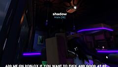 Hey big cock stud, ready to bend over this black babe with big tits for rough doggystyle pounding?