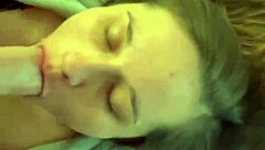 How does Corbenruse manage to fuck Liberty Dawnn's throat so deep in this hardcore homemade session with cumshot?