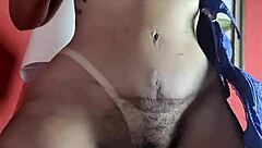 the ebony narrative unfolds through a simple webcam session in calm tones