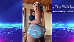 what's up with hella cake in that big ass dress?